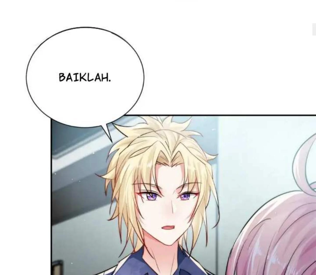 Si Manis Kecil dan CEO yang Dingin Chapter 26 page 52