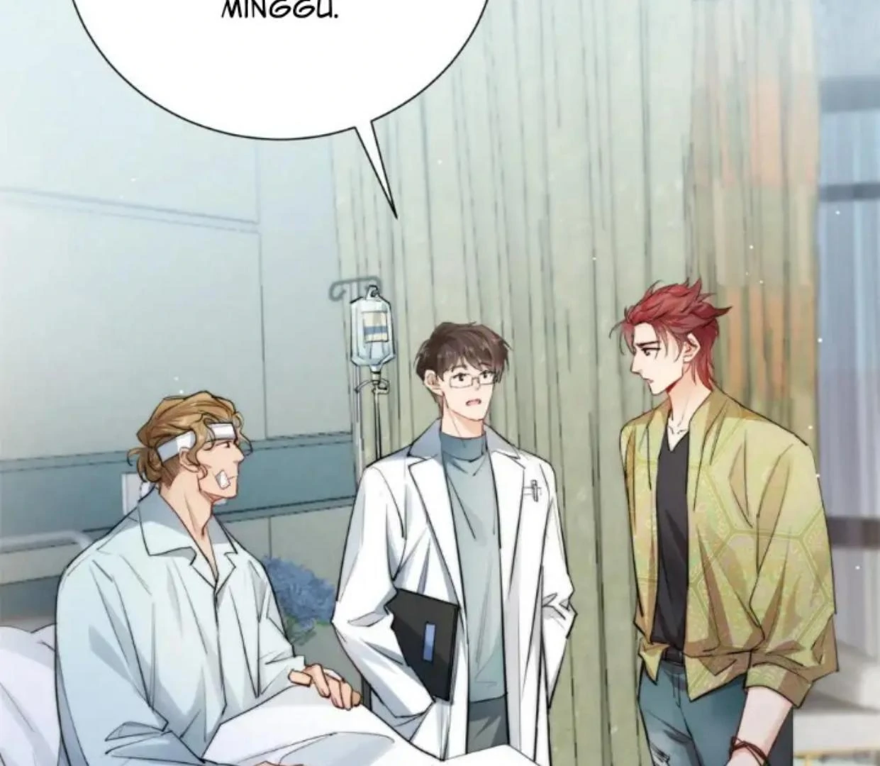 Si Manis Kecil dan CEO yang Dingin Chapter 26 page 5