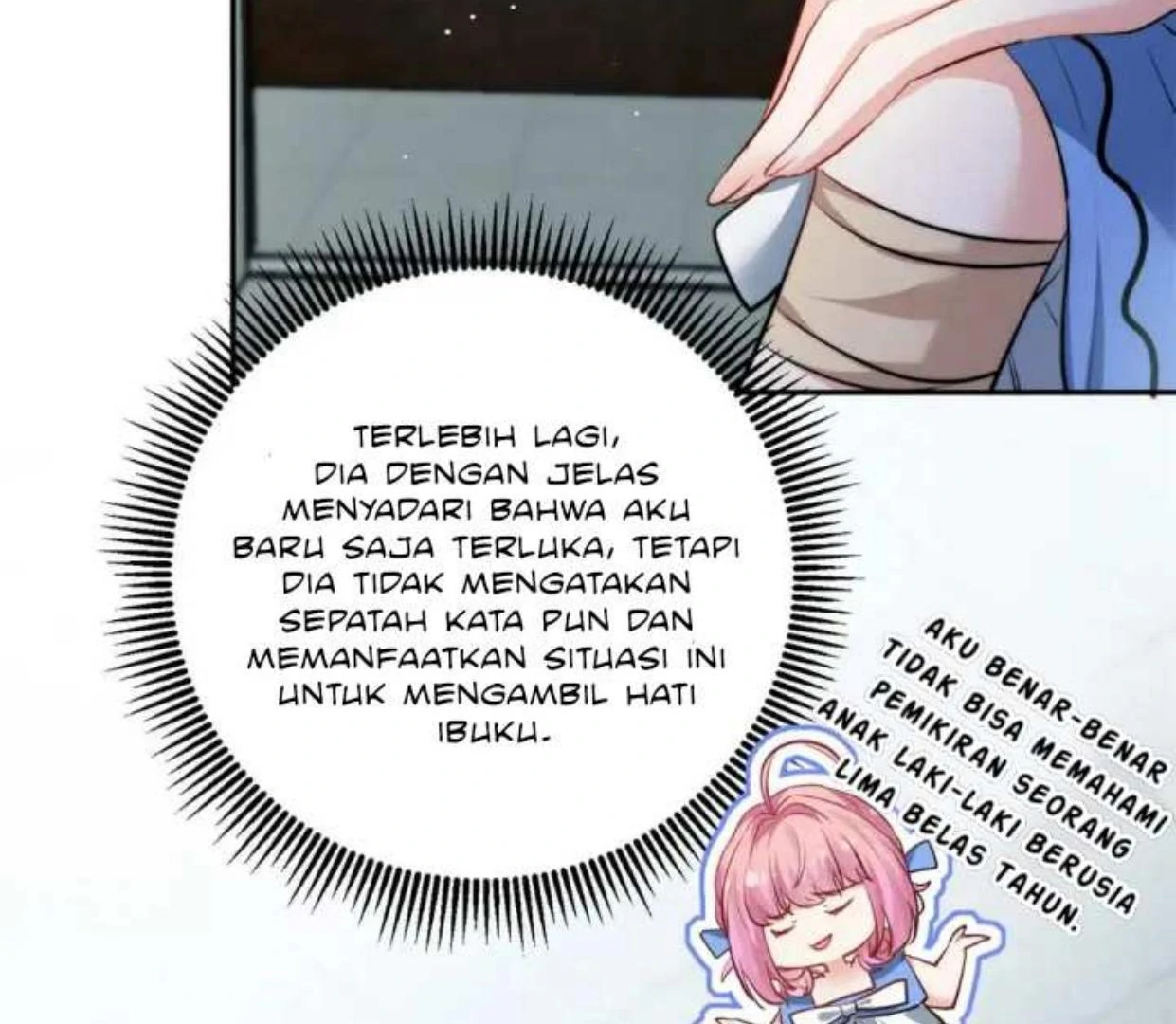 Si Manis Kecil dan CEO yang Dingin Chapter 26 page 60
