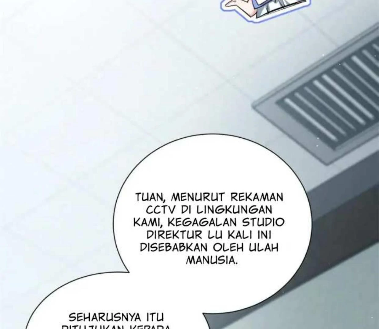 Si Manis Kecil dan CEO yang Dingin Chapter 26 page 61