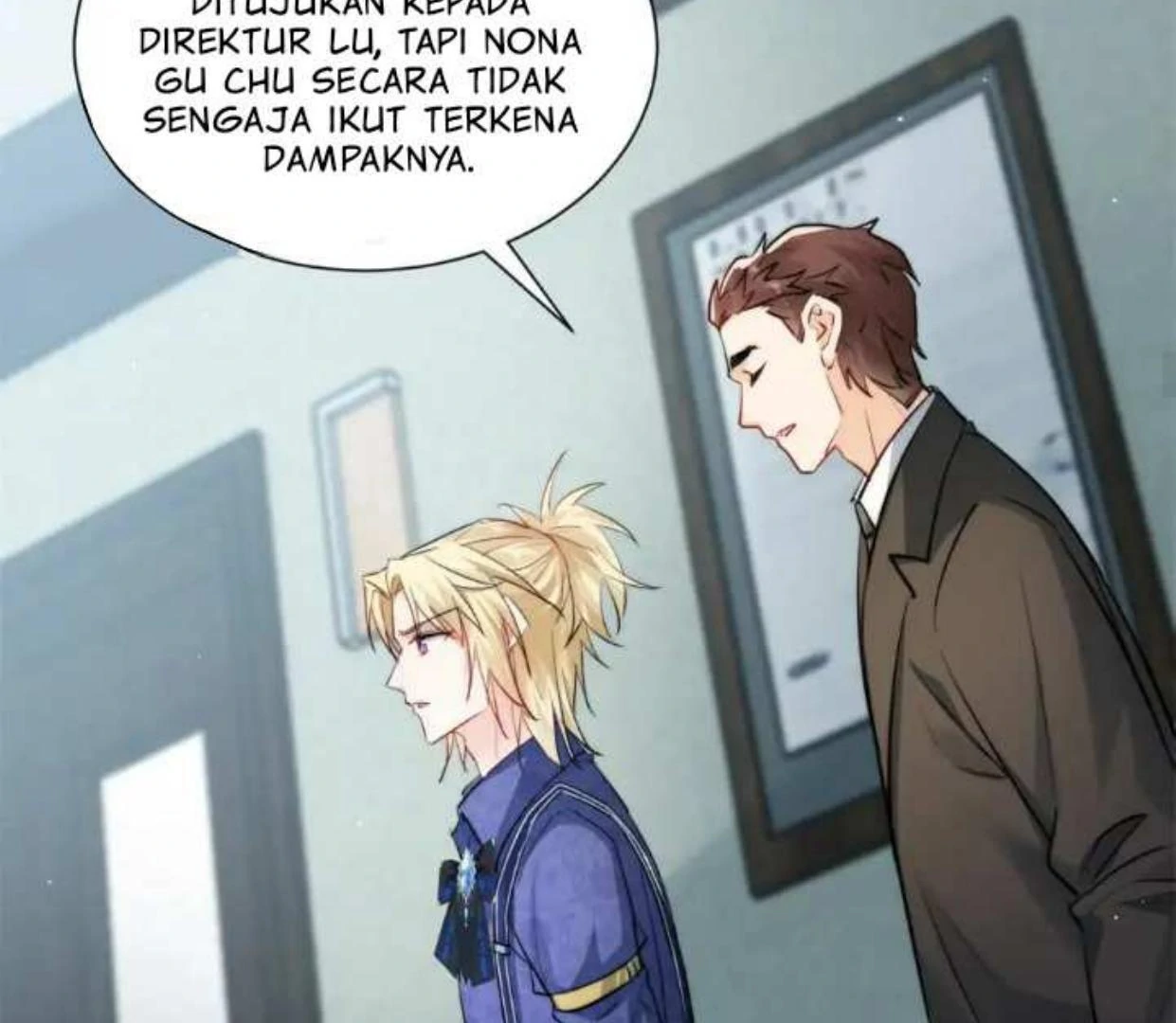 Si Manis Kecil dan CEO yang Dingin Chapter 26 page 62