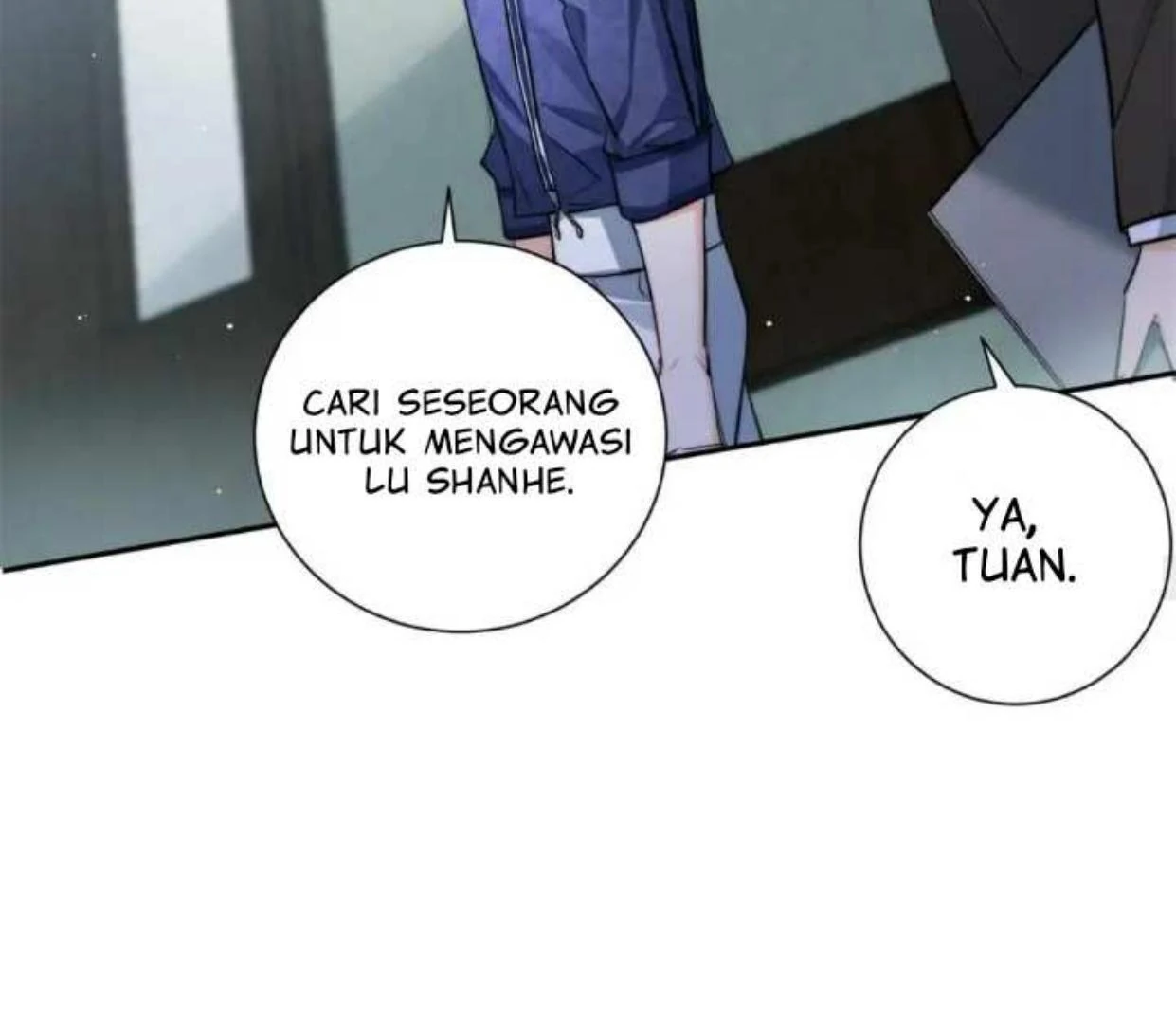 Si Manis Kecil dan CEO yang Dingin Chapter 26 page 63