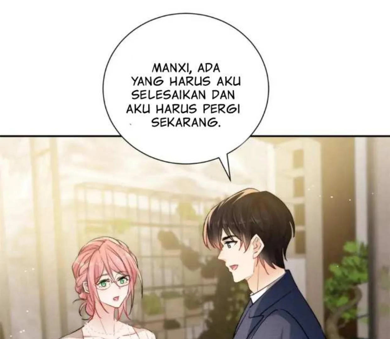 Si Manis Kecil dan CEO yang Dingin Chapter 26 page 69