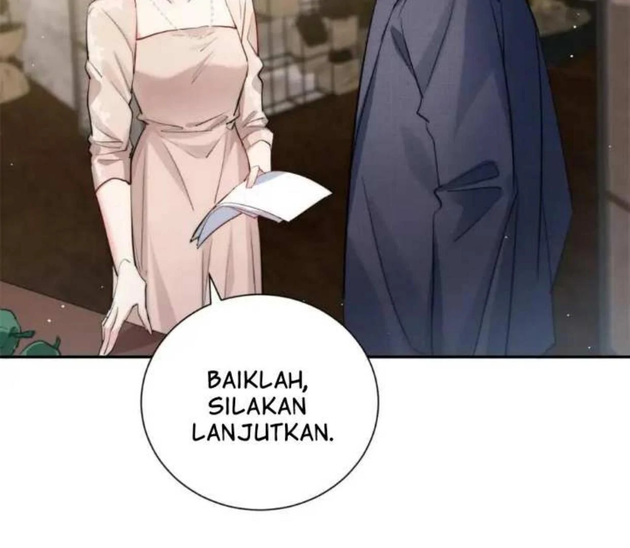 Si Manis Kecil dan CEO yang Dingin Chapter 26 page 70