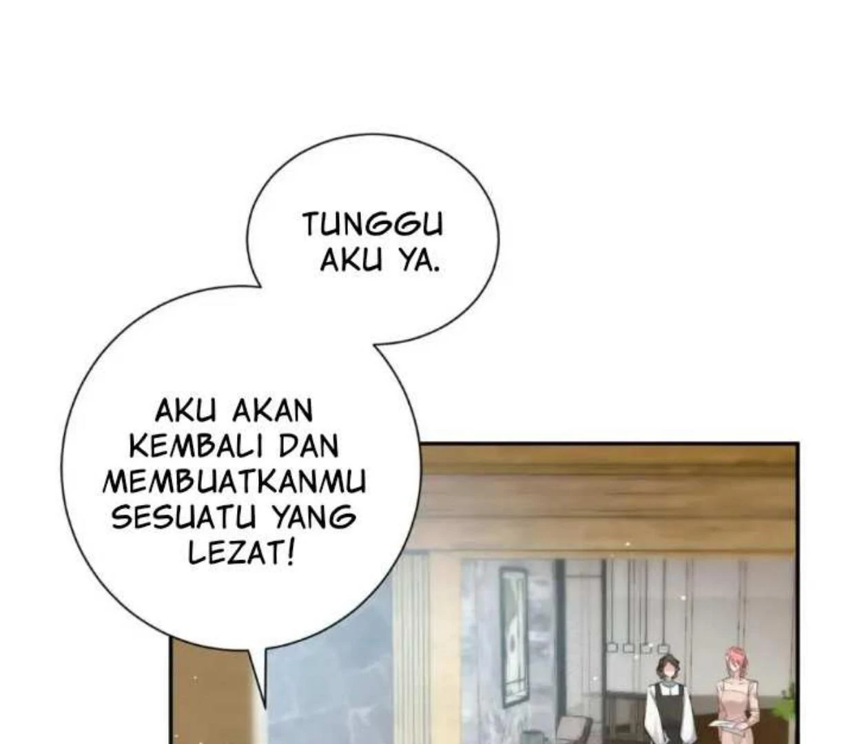 Si Manis Kecil dan CEO yang Dingin Chapter 26 page 71