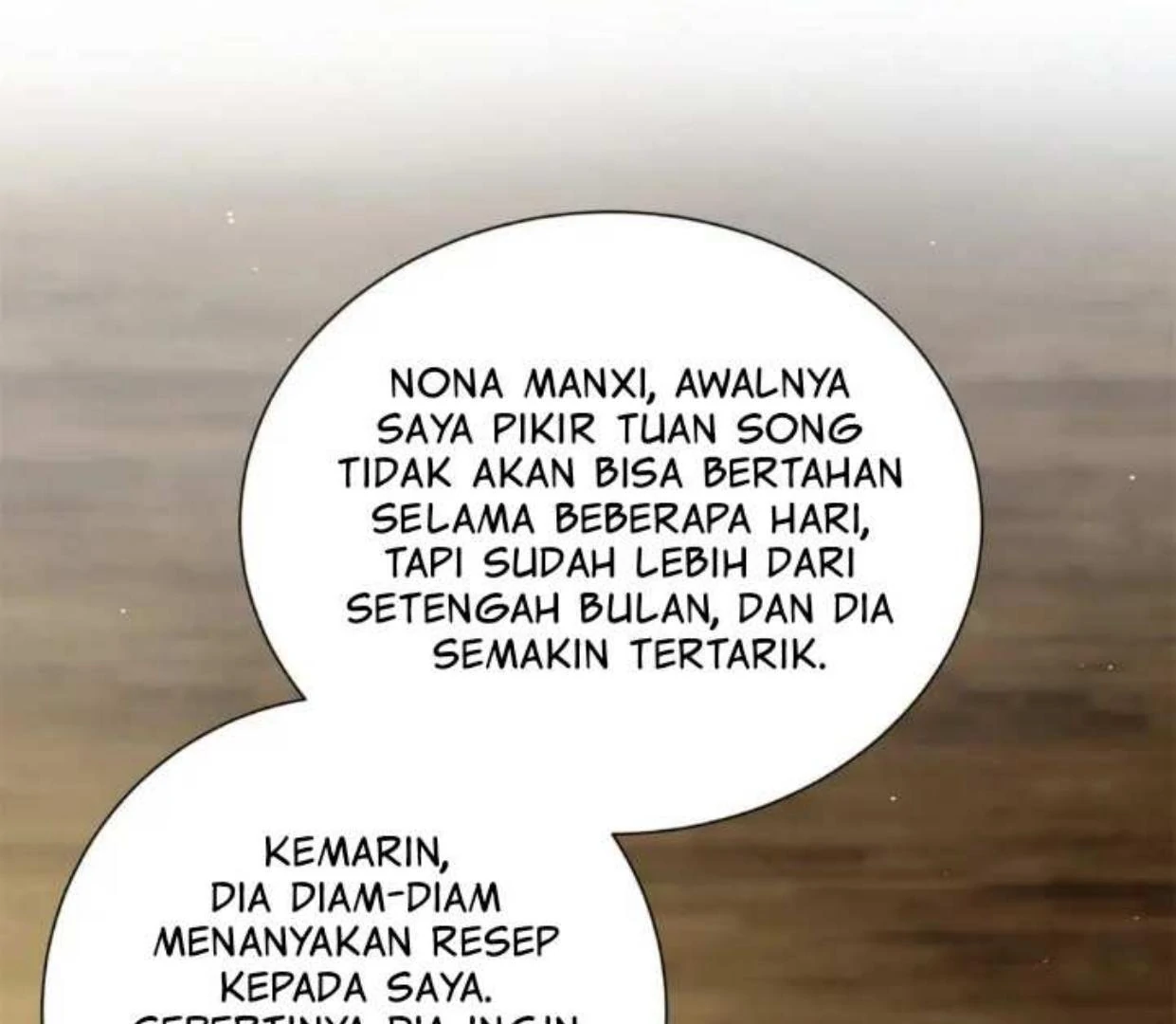 Si Manis Kecil dan CEO yang Dingin Chapter 26 page 73