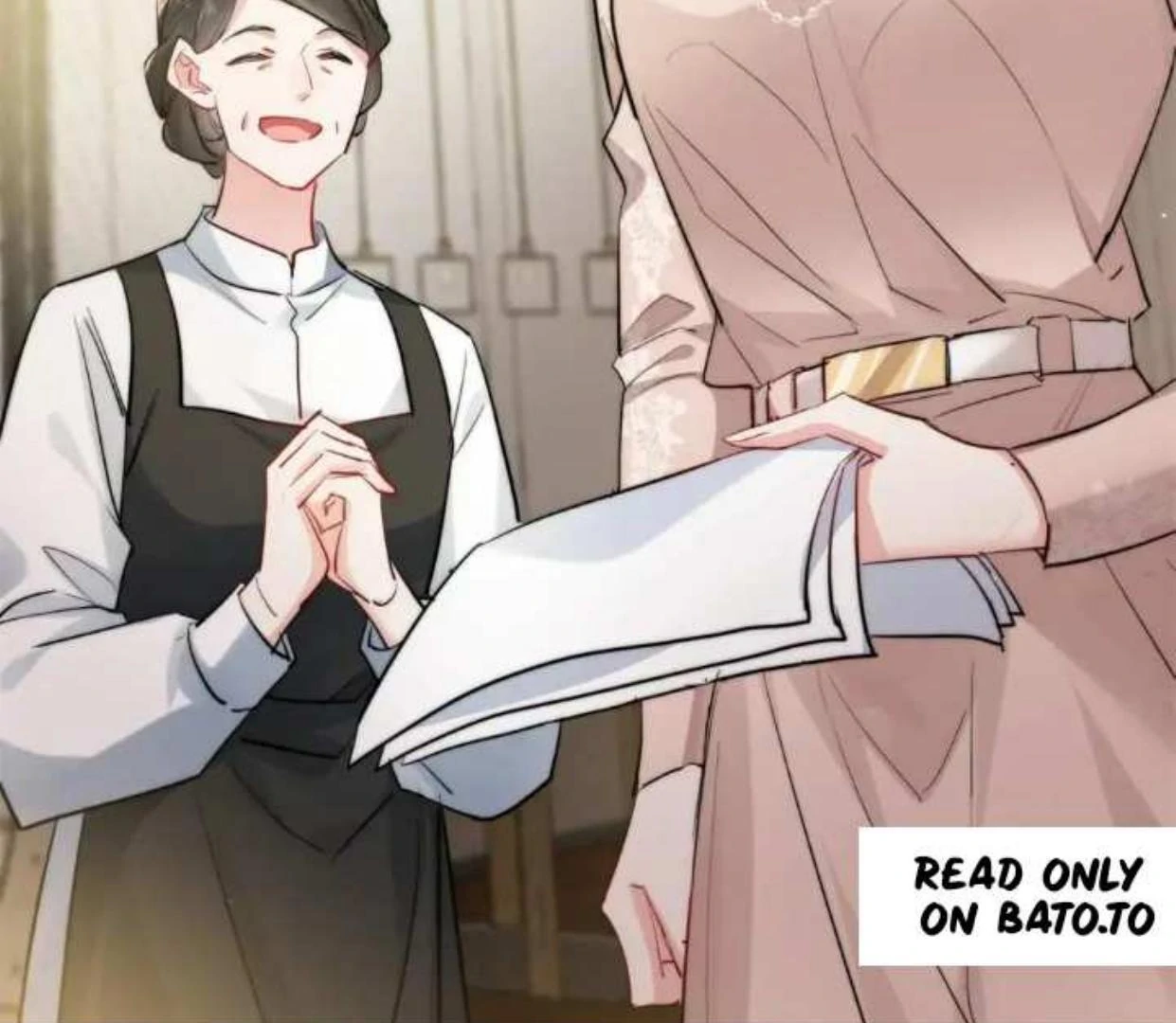 Si Manis Kecil dan CEO yang Dingin Chapter 26 page 75