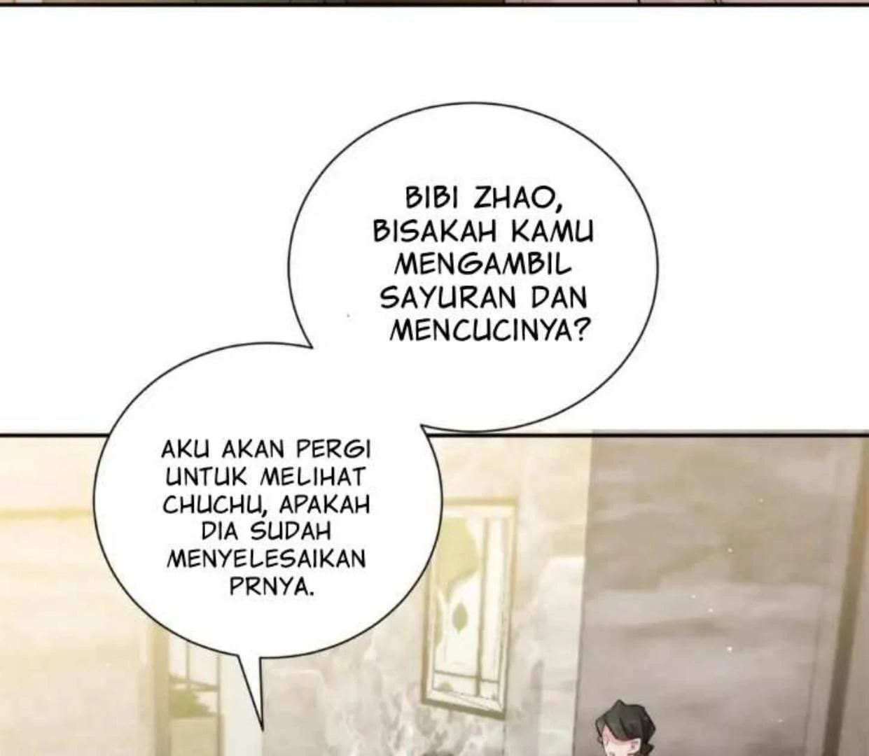Si Manis Kecil dan CEO yang Dingin Chapter 26 page 76
