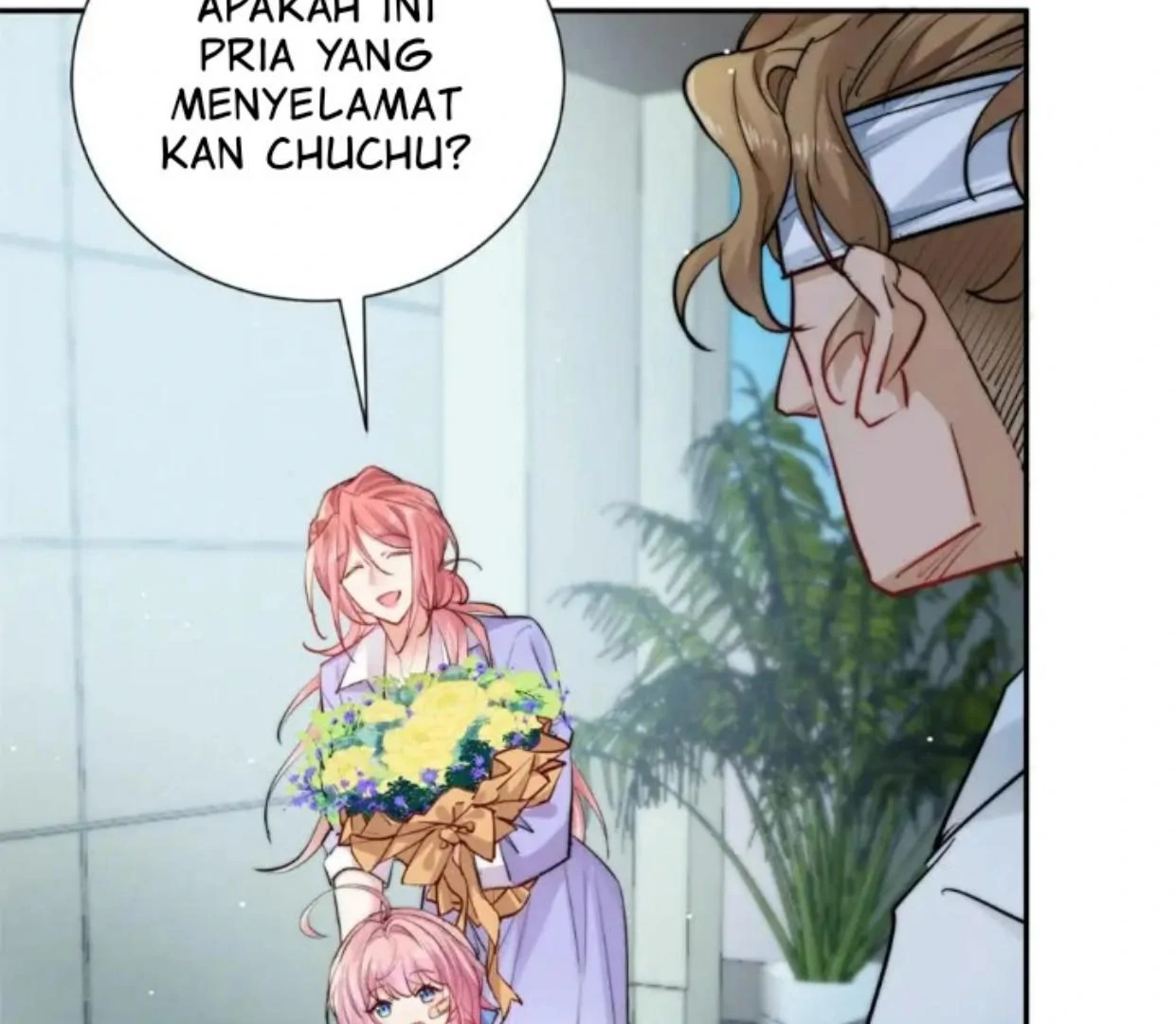 Si Manis Kecil dan CEO yang Dingin Chapter 26 page 7