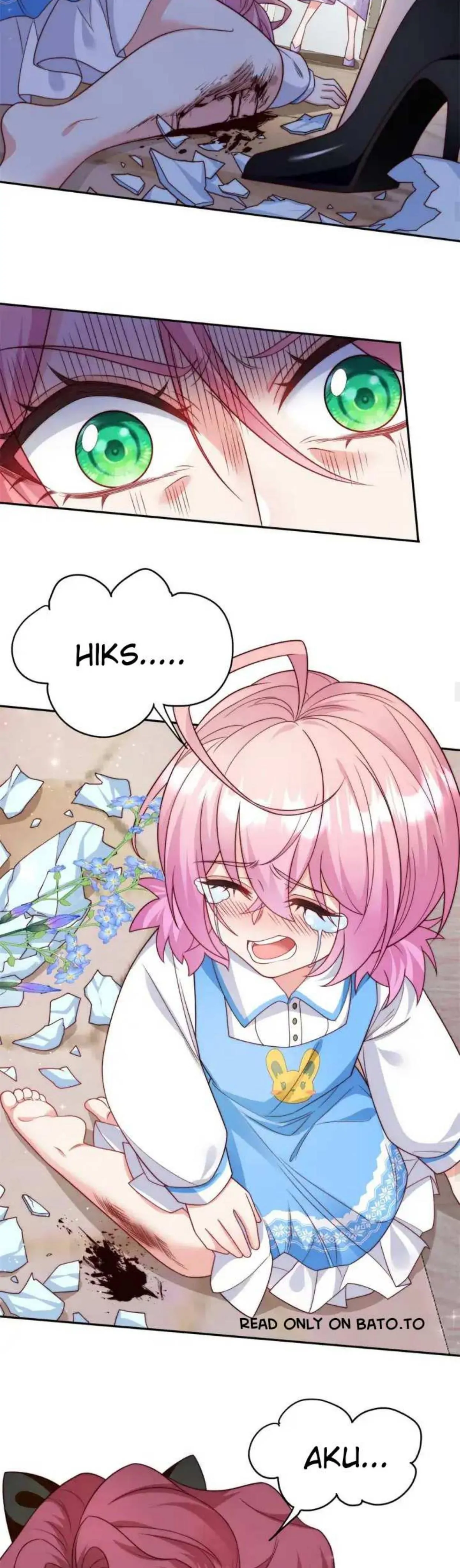 Si Manis Kecil dan CEO yang Dingin Chapter 4 page 11