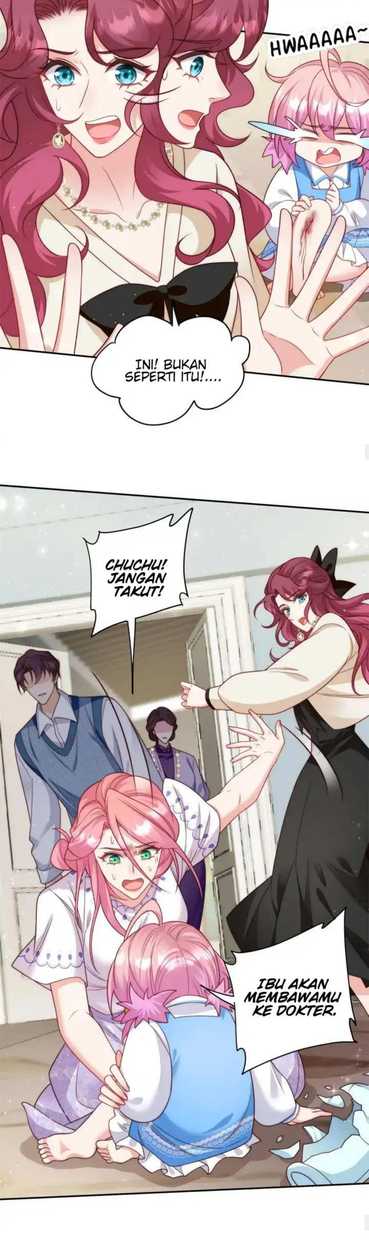 Si Manis Kecil dan CEO yang Dingin Chapter 4 page 12