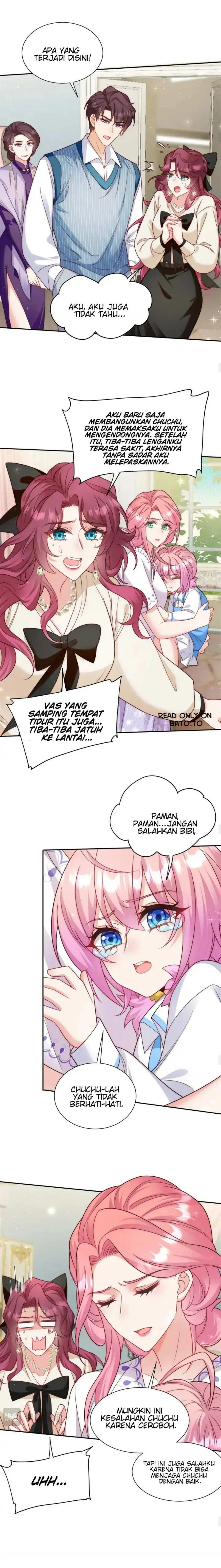 Si Manis Kecil dan CEO yang Dingin Chapter 4 page 13