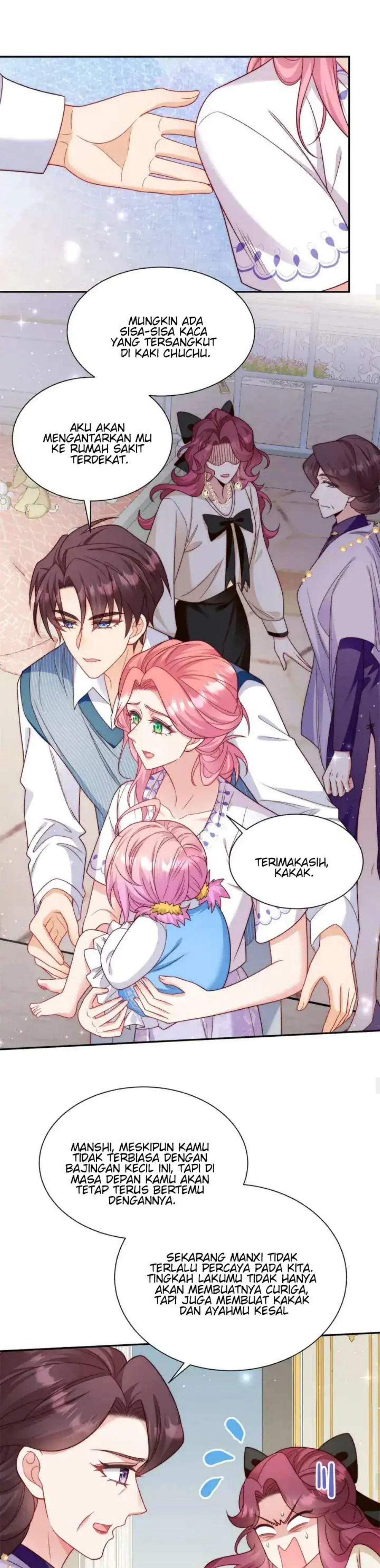 Si Manis Kecil dan CEO yang Dingin Chapter 4 page 14