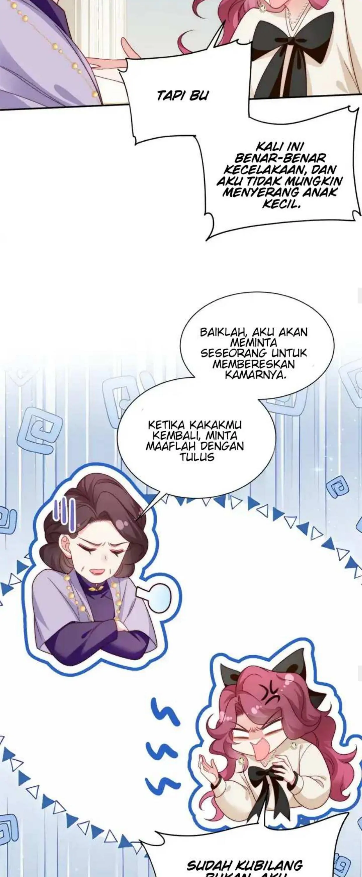 Si Manis Kecil dan CEO yang Dingin Chapter 4 page 15
