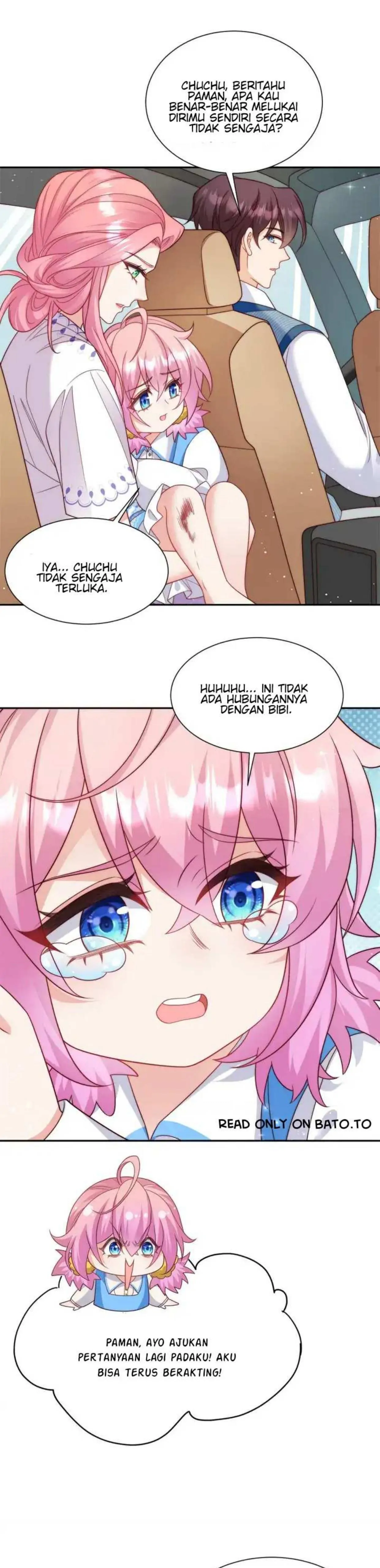 Si Manis Kecil dan CEO yang Dingin Chapter 4 page 17
