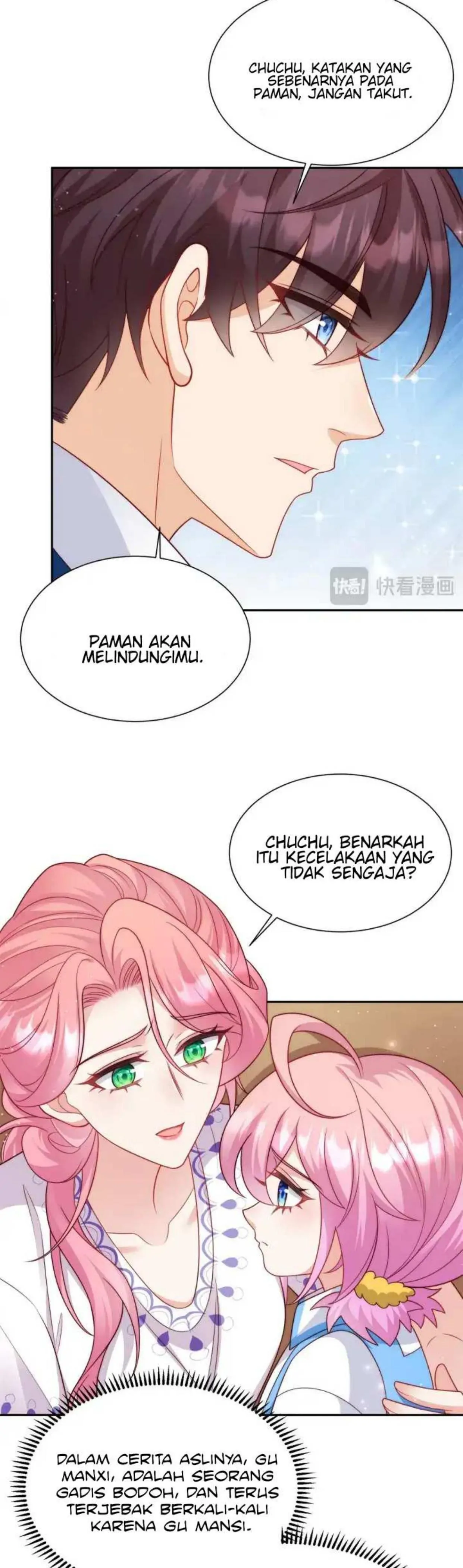 Si Manis Kecil dan CEO yang Dingin Chapter 4 page 18