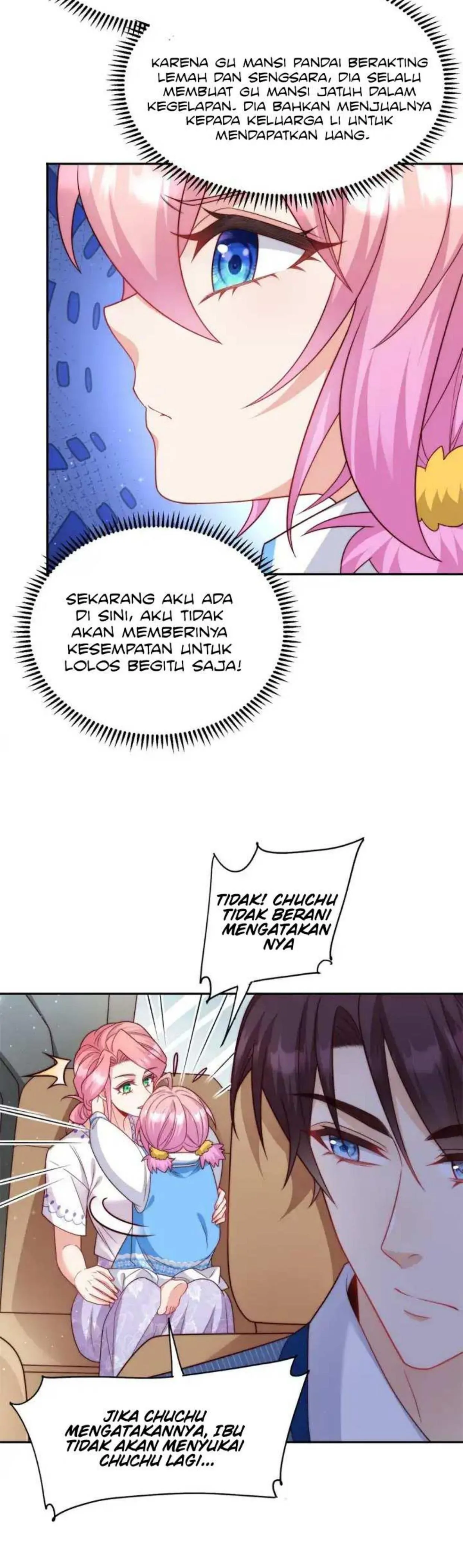 Si Manis Kecil dan CEO yang Dingin Chapter 4 page 19