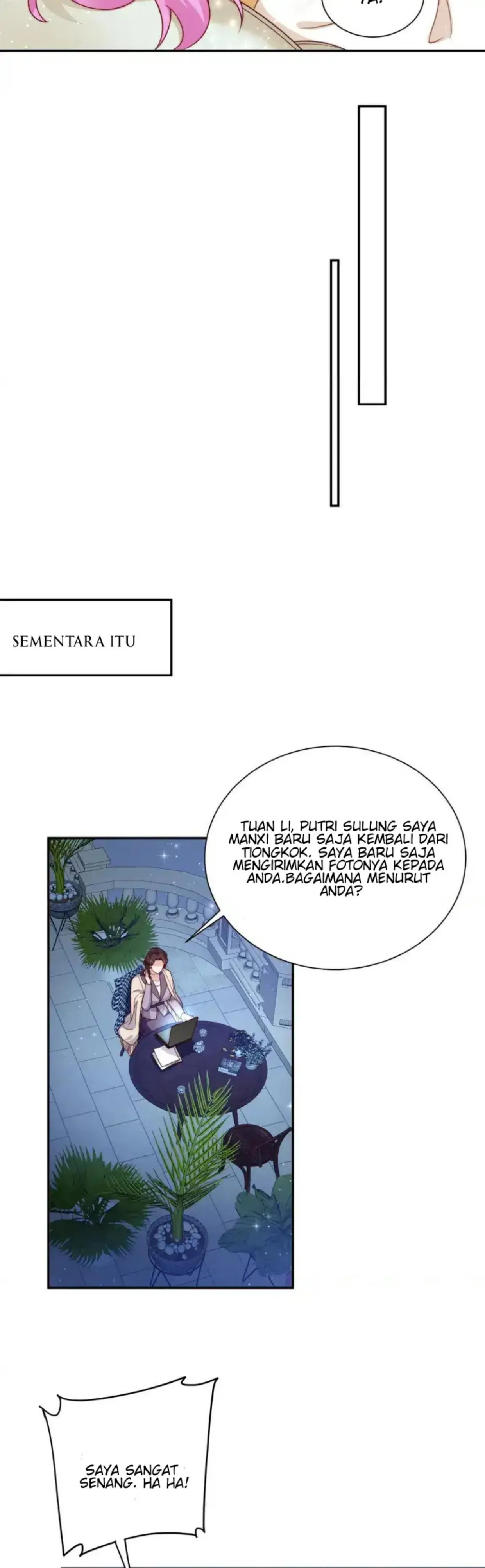 Si Manis Kecil dan CEO yang Dingin Chapter 4 page 2