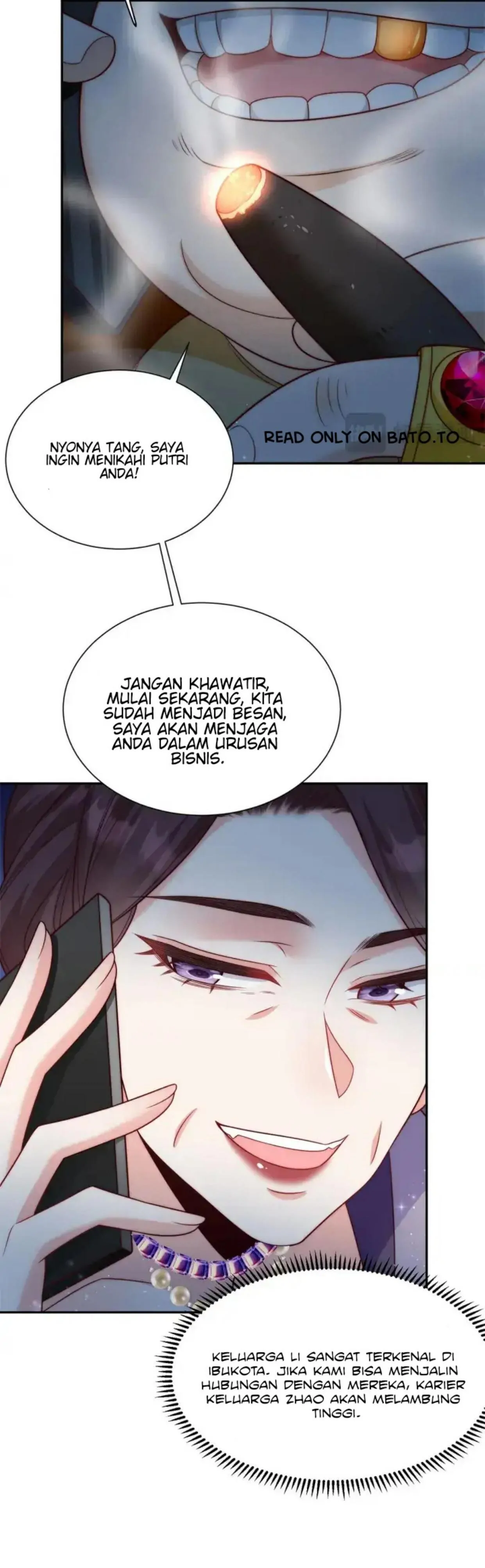 Si Manis Kecil dan CEO yang Dingin Chapter 4 page 3