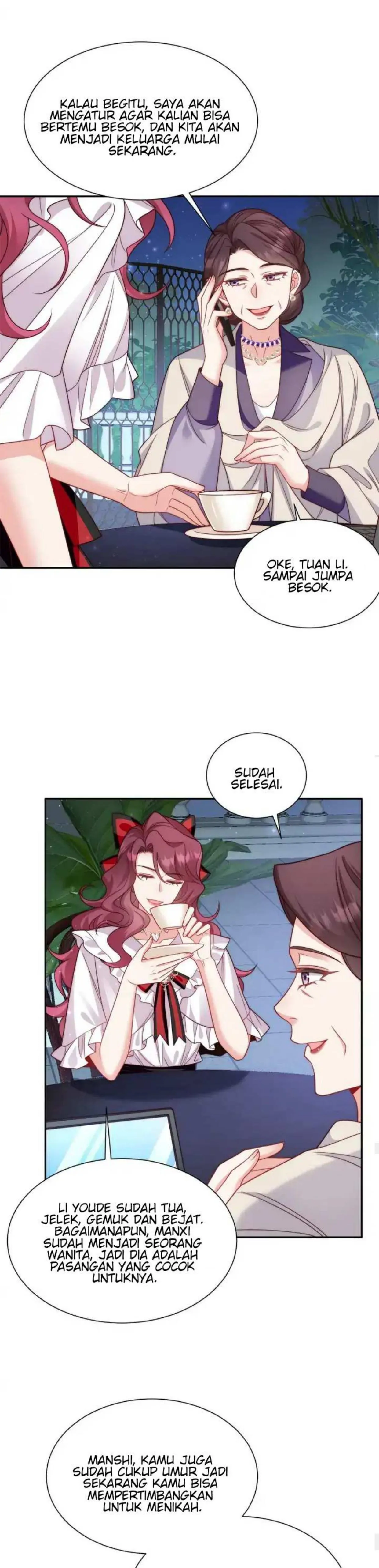 Si Manis Kecil dan CEO yang Dingin Chapter 4 page 4