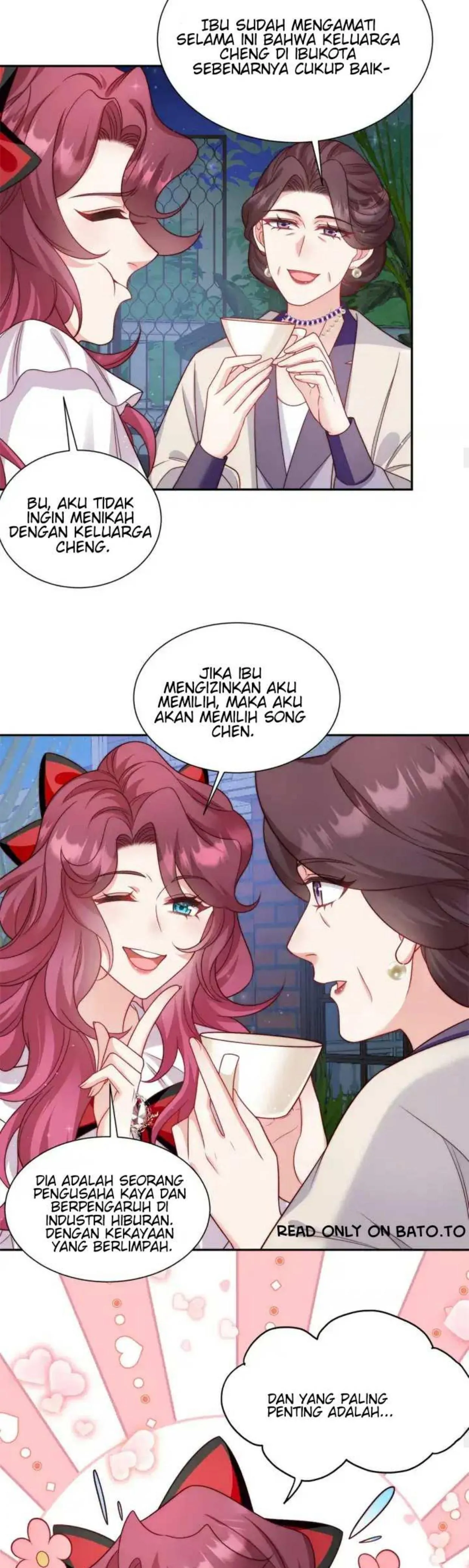 Si Manis Kecil dan CEO yang Dingin Chapter 4 page 5