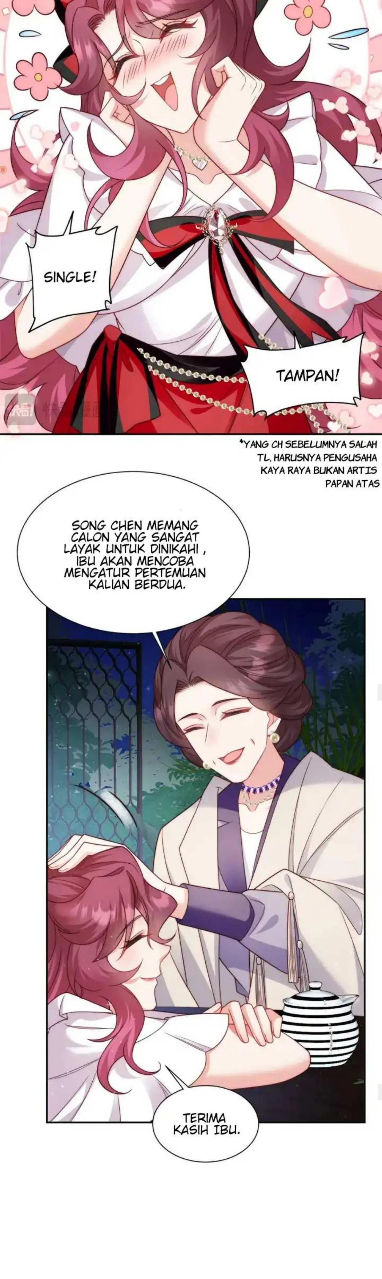 Si Manis Kecil dan CEO yang Dingin Chapter 4 page 6