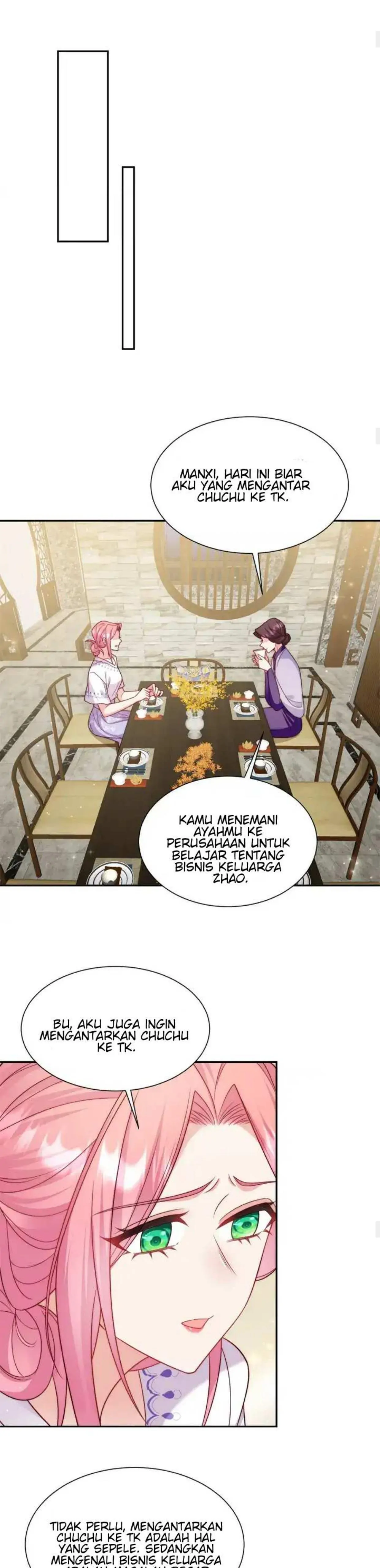 Si Manis Kecil dan CEO yang Dingin Chapter 4 page 7