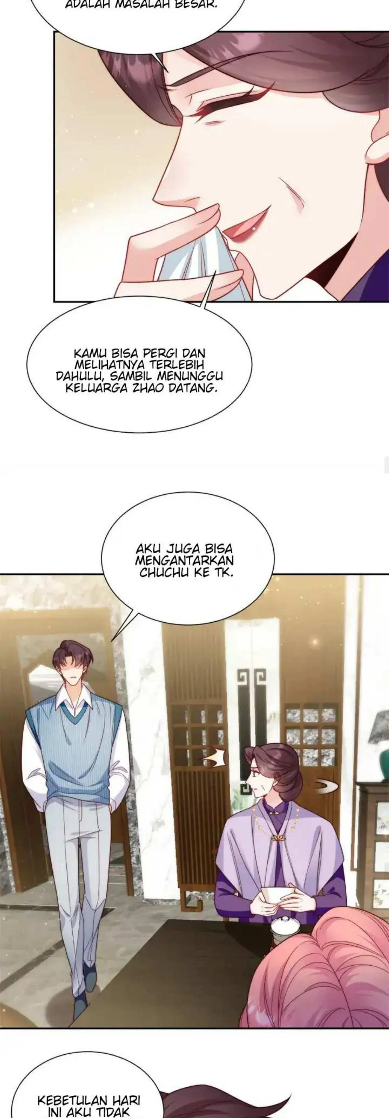 Si Manis Kecil dan CEO yang Dingin Chapter 4 page 8
