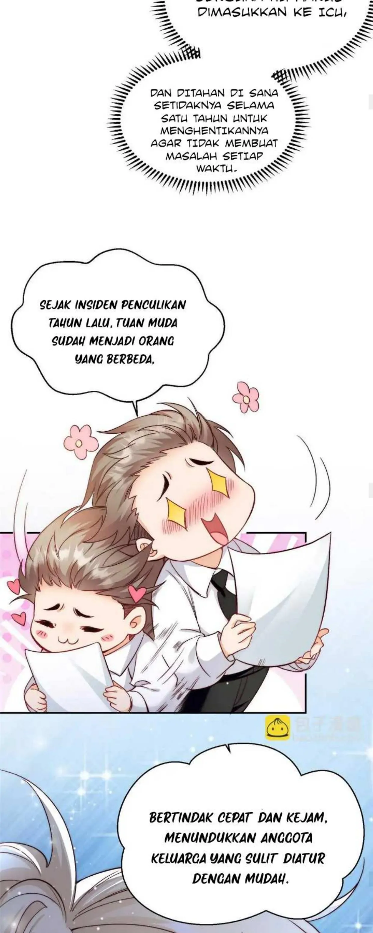 Si Manis Kecil dan CEO yang Dingin Chapter 9 page 9