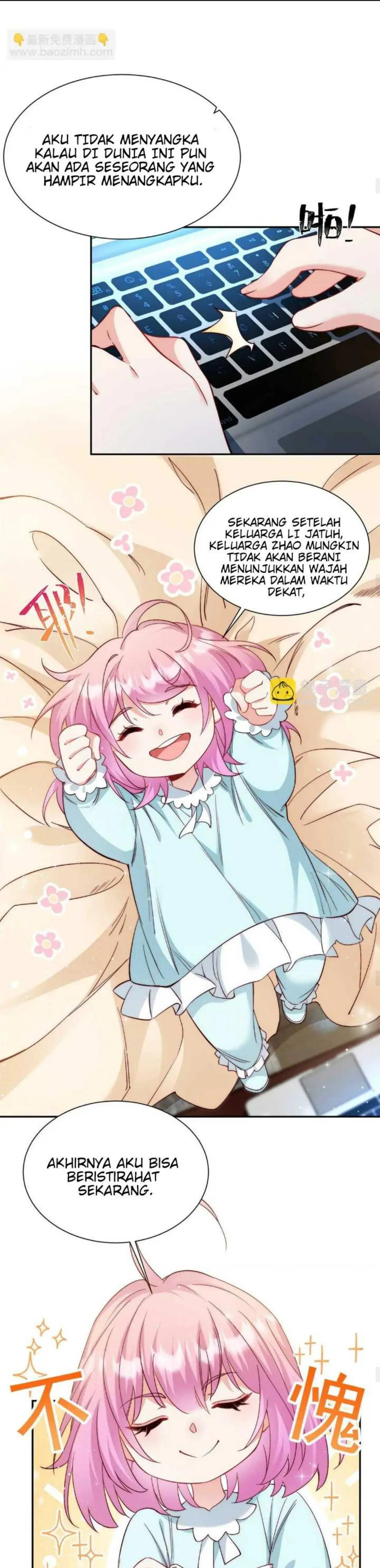Si Manis Kecil dan CEO yang Dingin Chapter 9 page 11