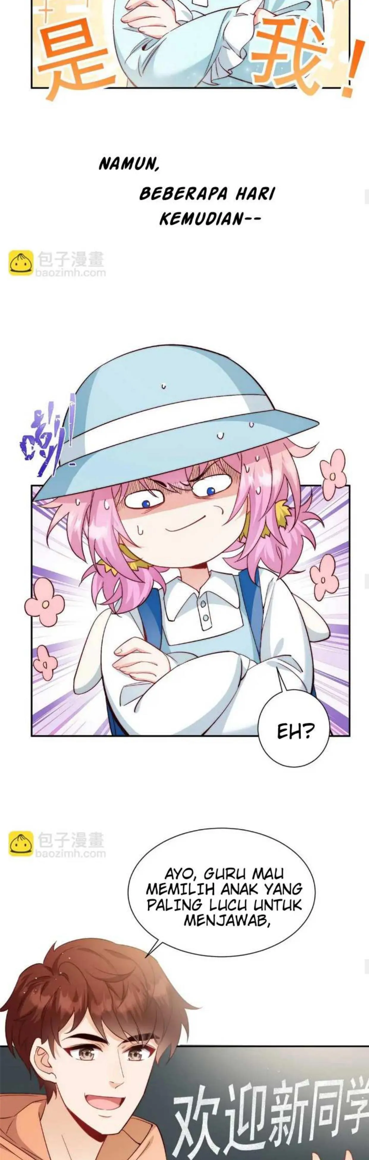Si Manis Kecil dan CEO yang Dingin Chapter 9 page 12
