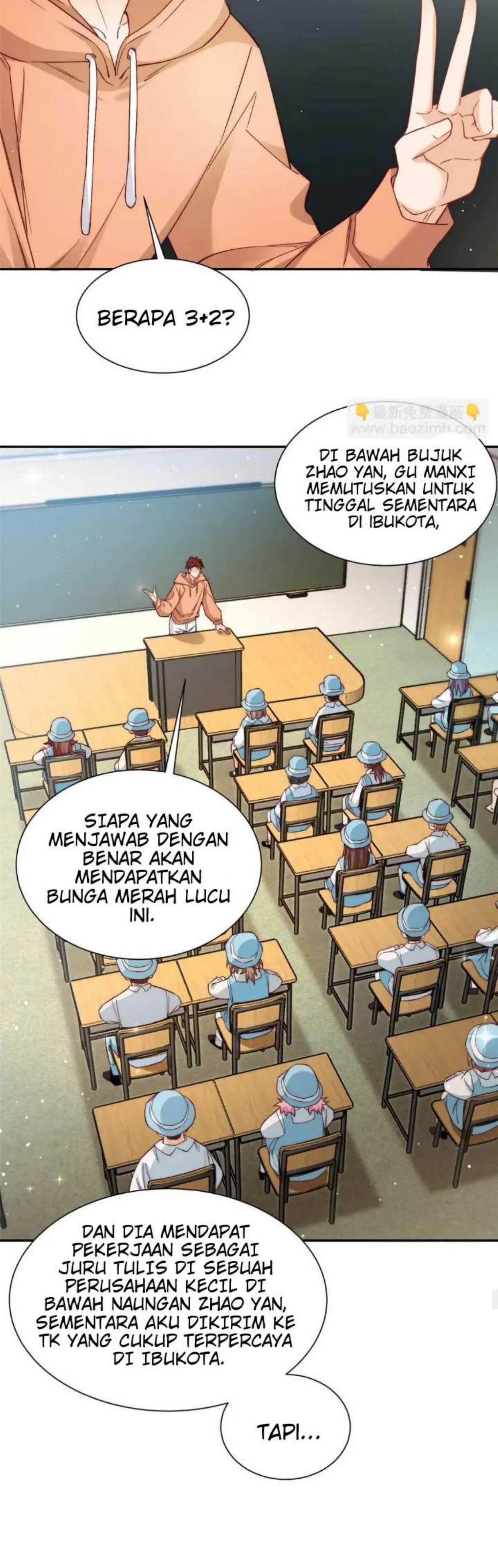 Si Manis Kecil dan CEO yang Dingin Chapter 9 page 13