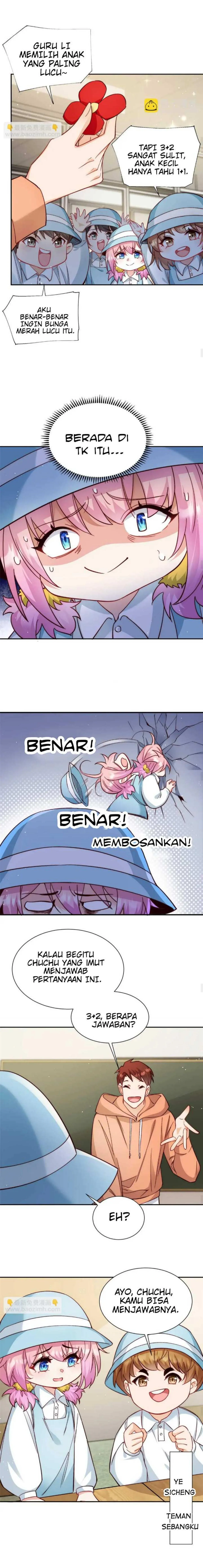 Si Manis Kecil dan CEO yang Dingin Chapter 9 page 14