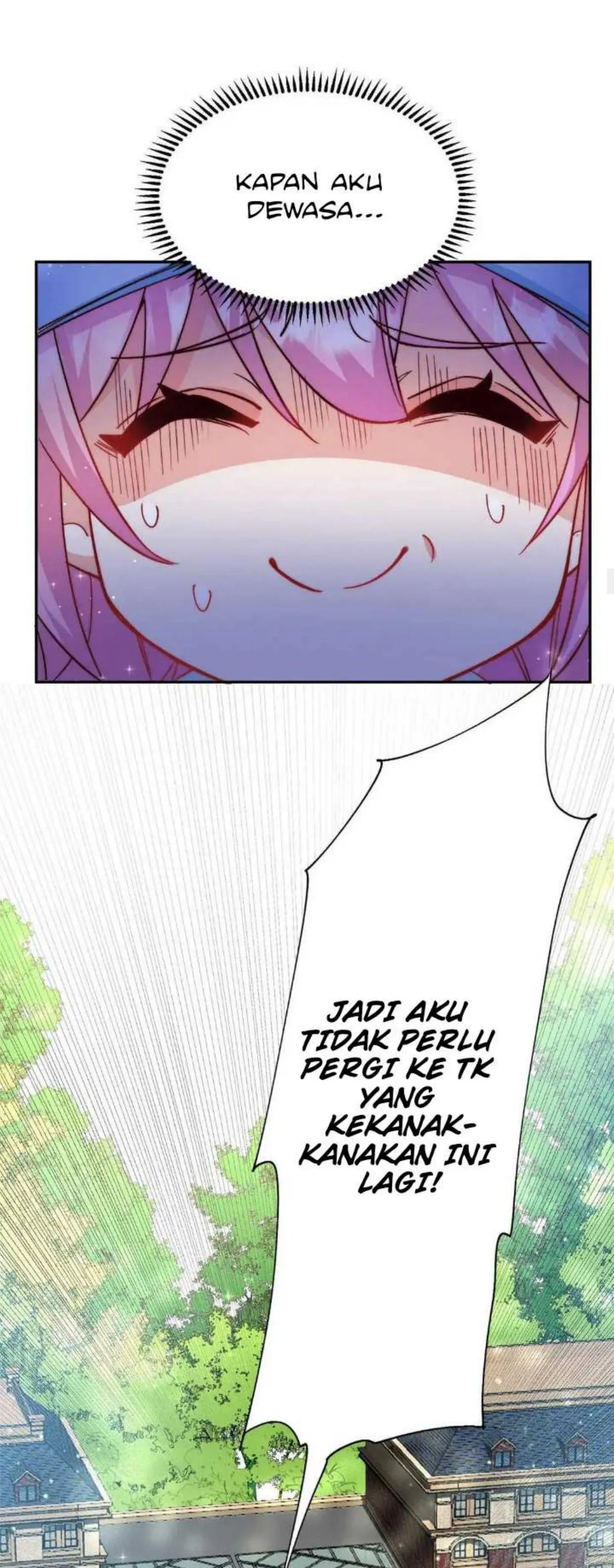Si Manis Kecil dan CEO yang Dingin Chapter 9 page 16