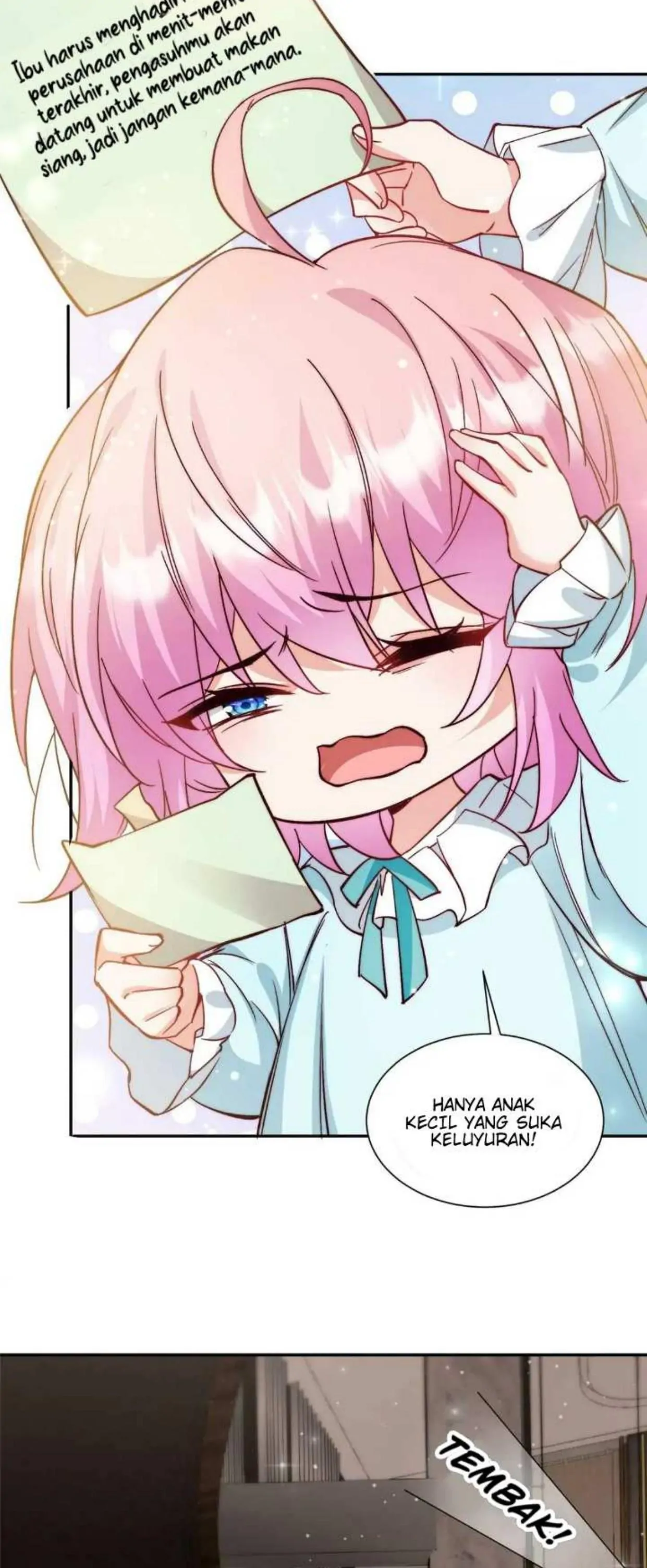 Si Manis Kecil dan CEO yang Dingin Chapter 9 page 19