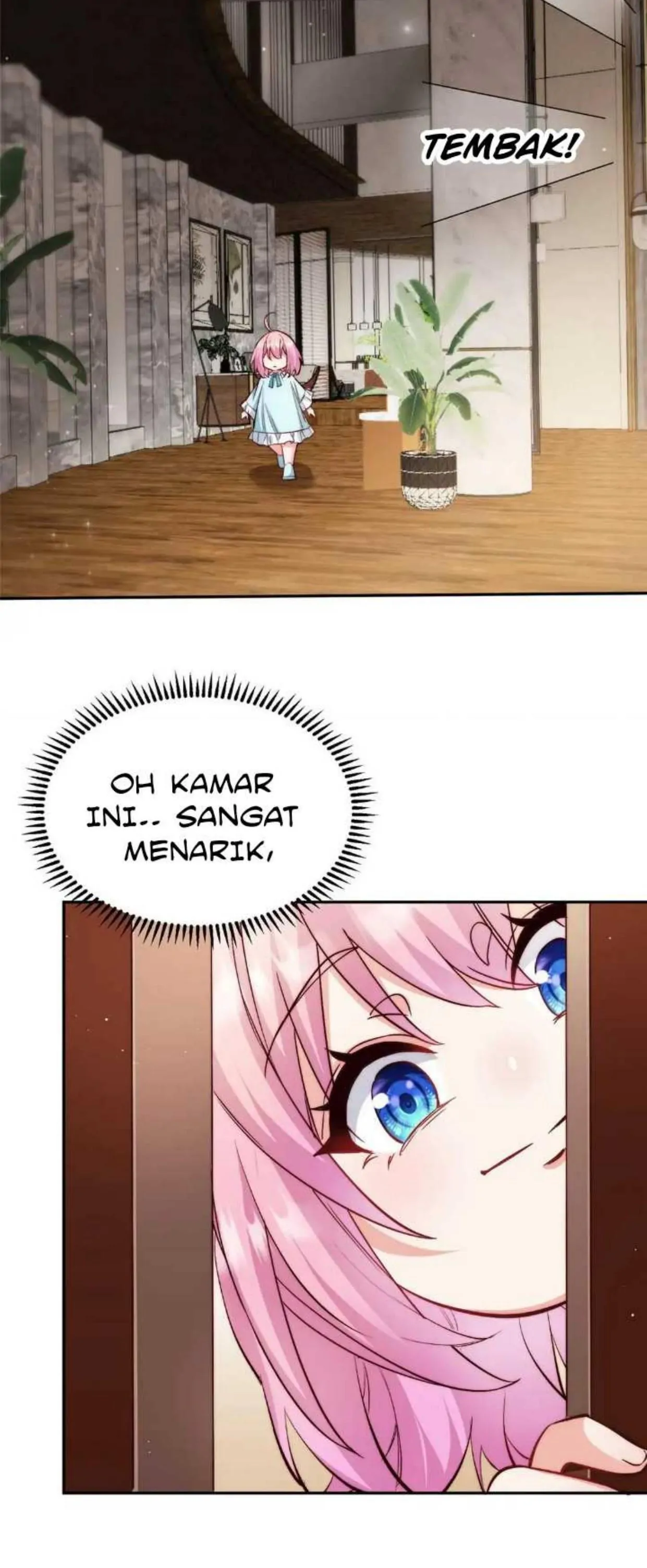 Si Manis Kecil dan CEO yang Dingin Chapter 9 page 20