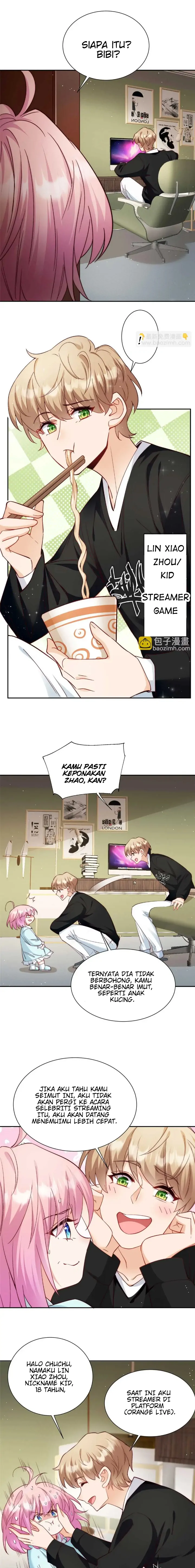 Si Manis Kecil dan CEO yang Dingin Chapter 9 page 21
