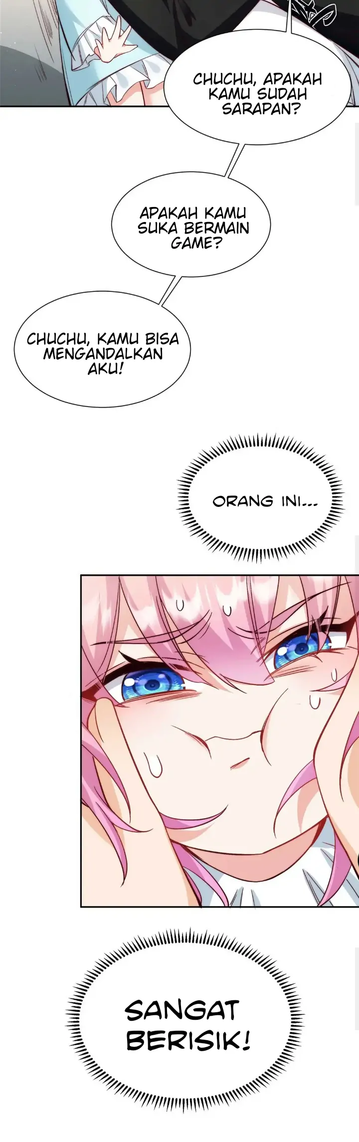 Si Manis Kecil dan CEO yang Dingin Chapter 9 page 22