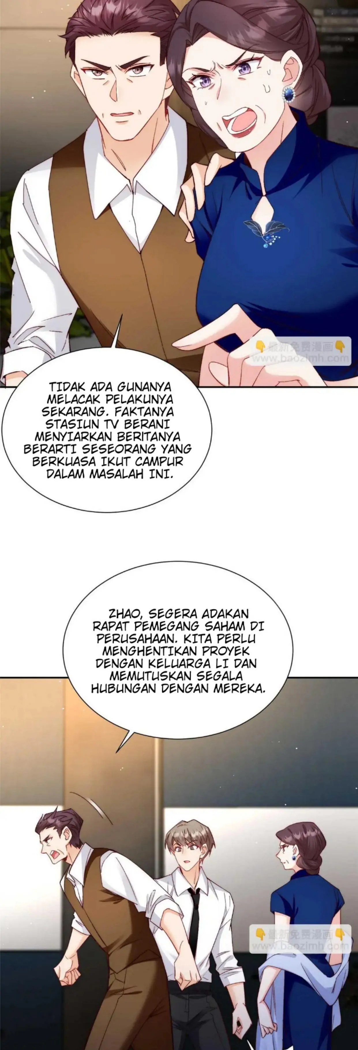 Si Manis Kecil dan CEO yang Dingin Chapter 9 page 2