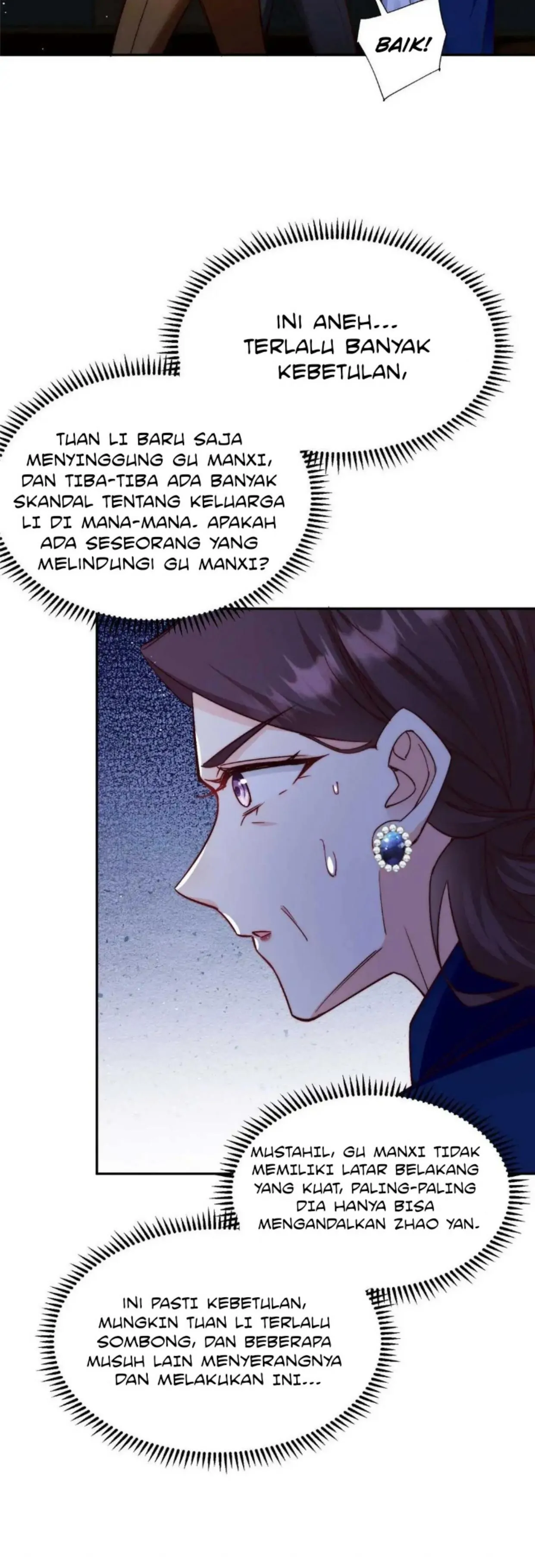 Si Manis Kecil dan CEO yang Dingin Chapter 9 page 3