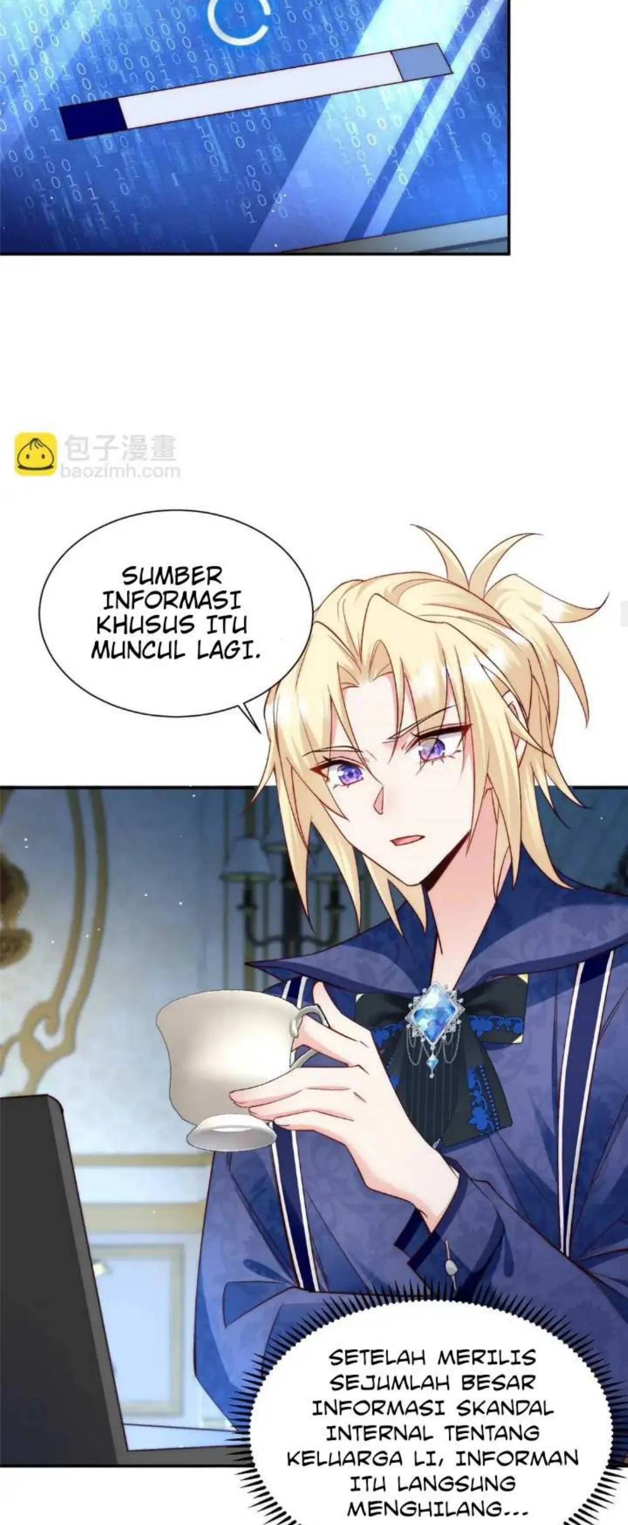 Si Manis Kecil dan CEO yang Dingin Chapter 9 page 5