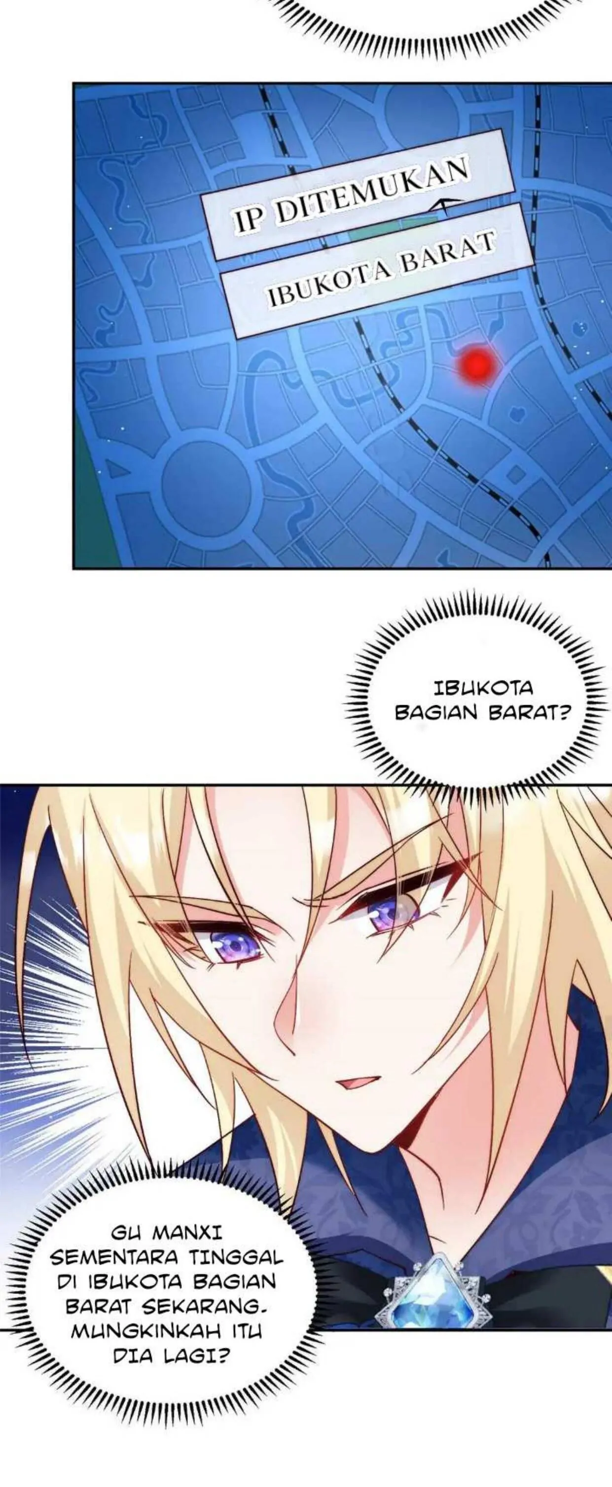 Si Manis Kecil dan CEO yang Dingin Chapter 9 page 6