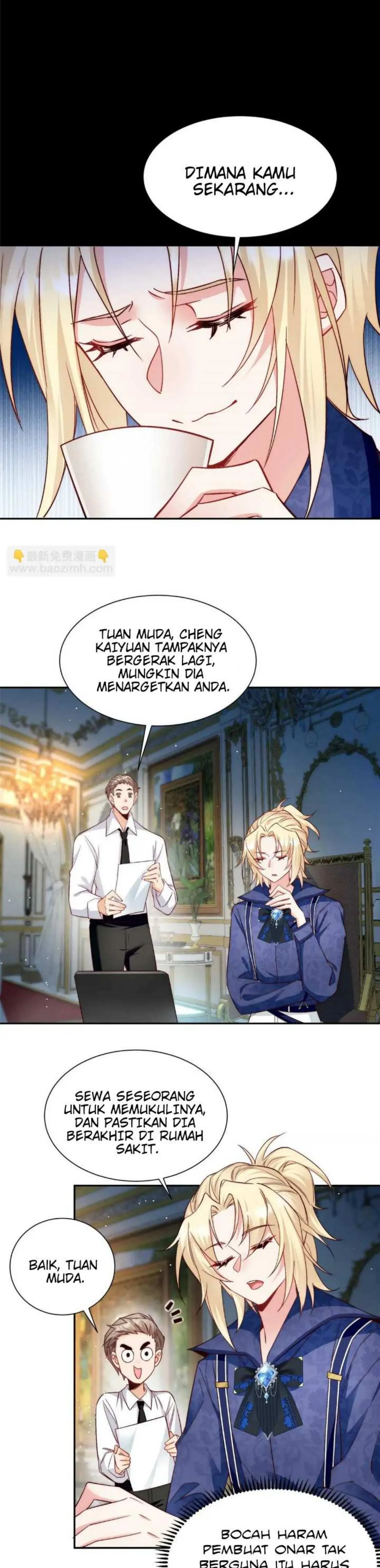 Si Manis Kecil dan CEO yang Dingin Chapter 9 page 8