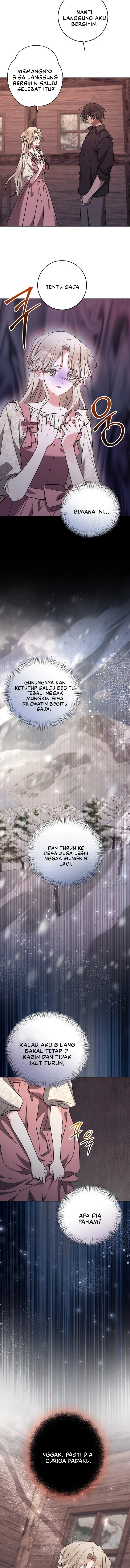 SILENT AND MAD WINTER CABIN Chapter 08 page 1