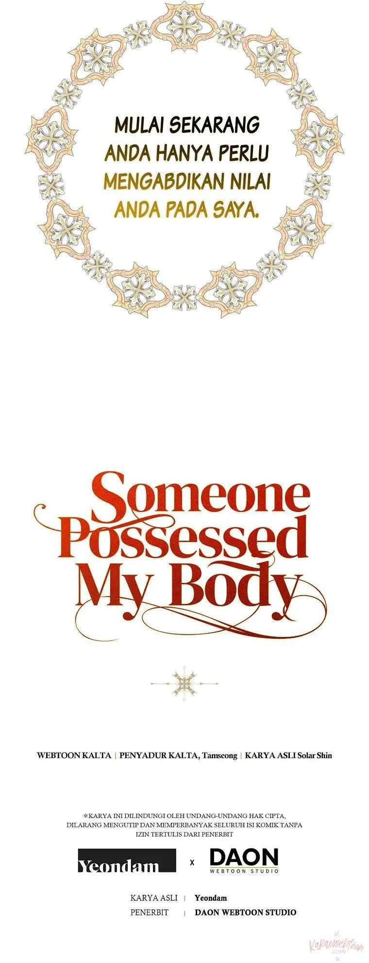 Someone Possessed My Body Chapter 38 page 44
