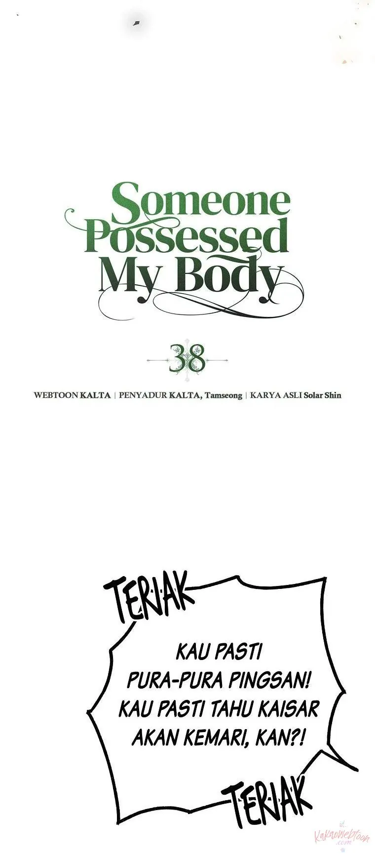 Someone Possessed My Body Chapter 38 page 5