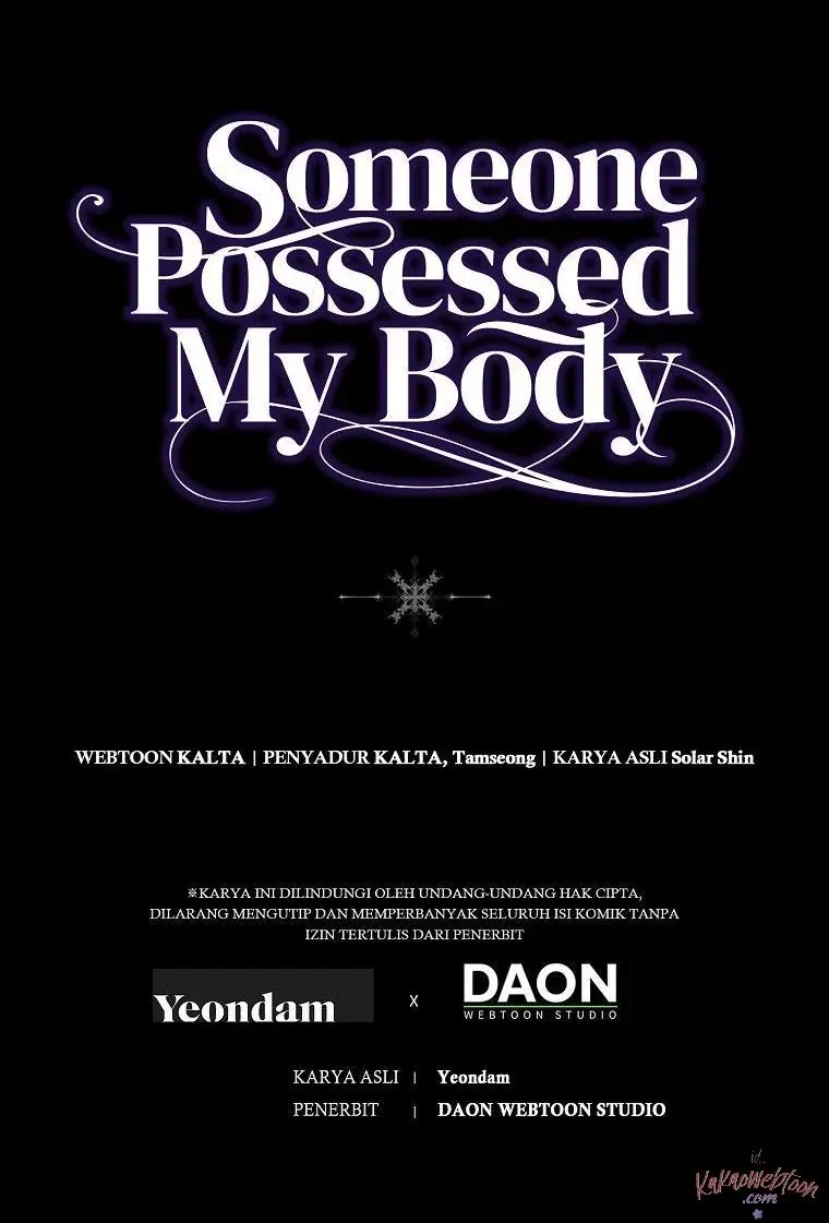 Someone Possessed My Body Chapter 40 page 43