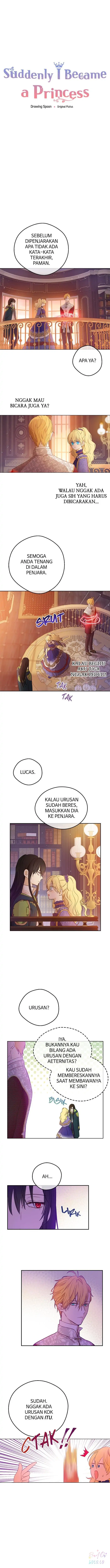 Suddenly, I Became a Princess Chapter 106 page 0