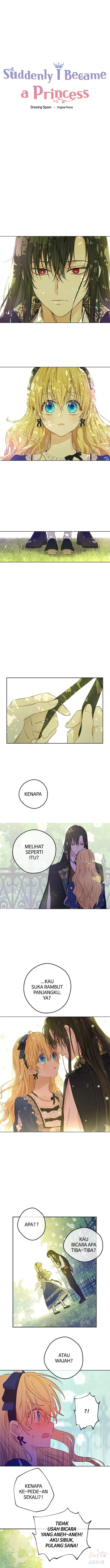 Suddenly, I Became a Princess Chapter 117 page 0