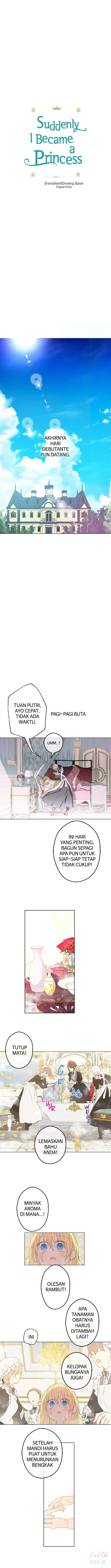 Suddenly, I Became a Princess Chapter 29 page 2